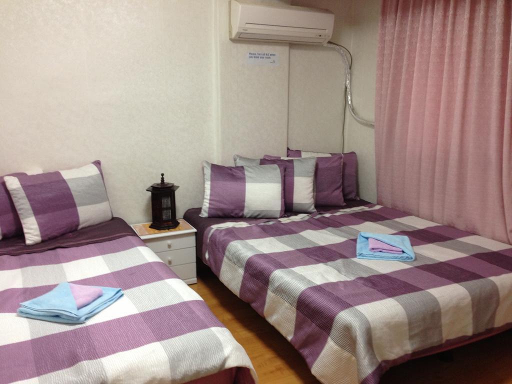 Amuse Guest House Seúl Habitación foto