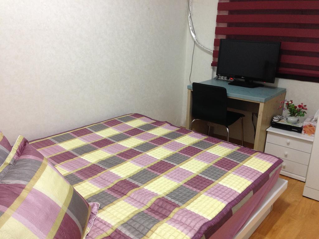 Amuse Guest House Seúl Habitación foto